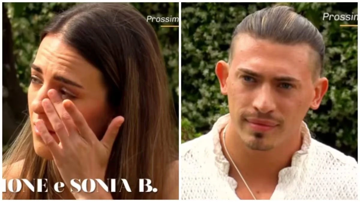 “Temptation Island”, Sonia in lacrime prima ancora di iniziare: cosa le ha detto Simone “Temptation Island”, Sonia in lacrime prima ancora di iniziare: cosa le ha detto Simone