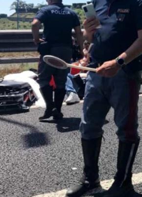 Incidente spaventoso in tangenziale a Napoli
