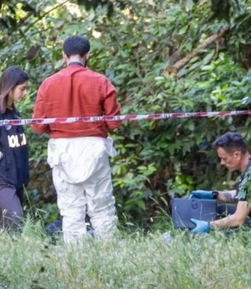 villa pamphili identificata donna morta