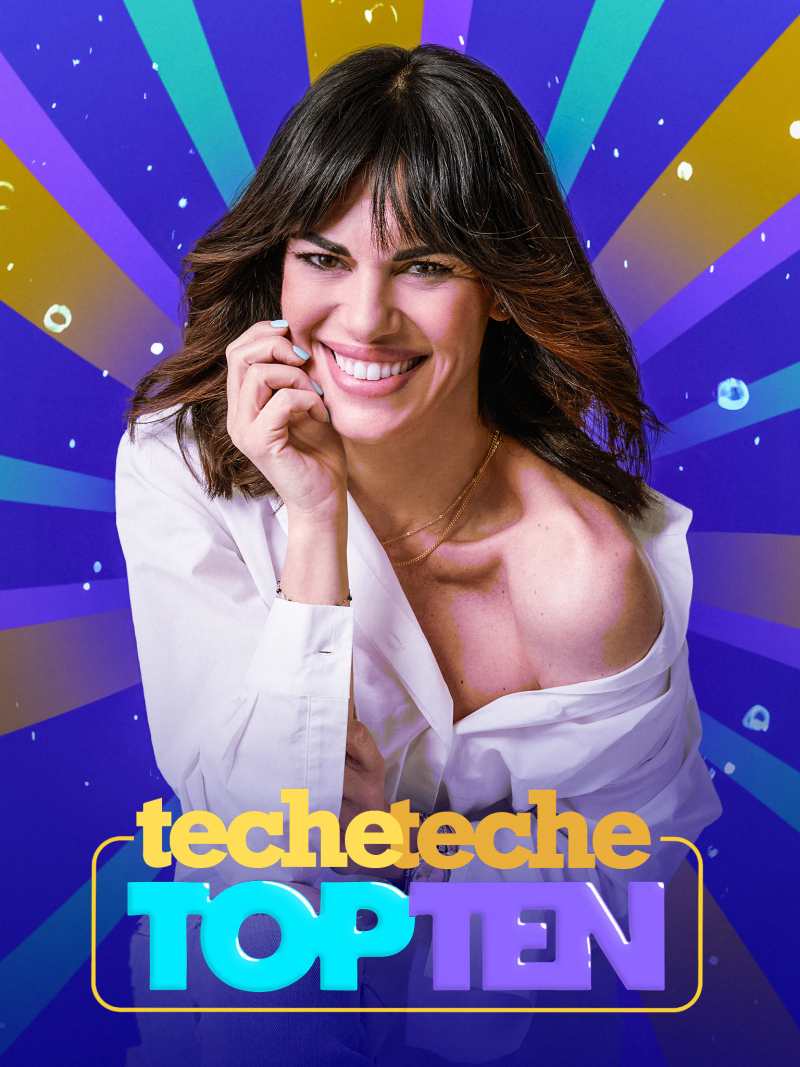 TecheTecheTè Top Ten con Bianca Guaccero
