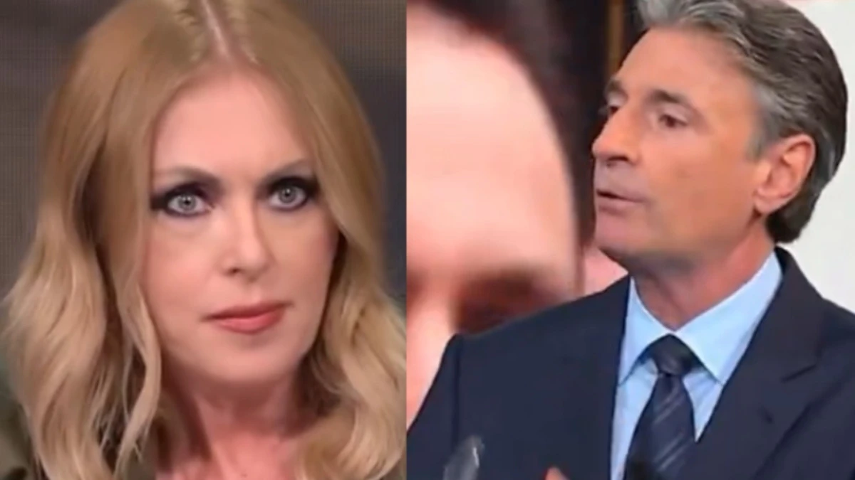 roberta bruzzone tremenda gaffe a ore 14 studio e pubblico di sasso