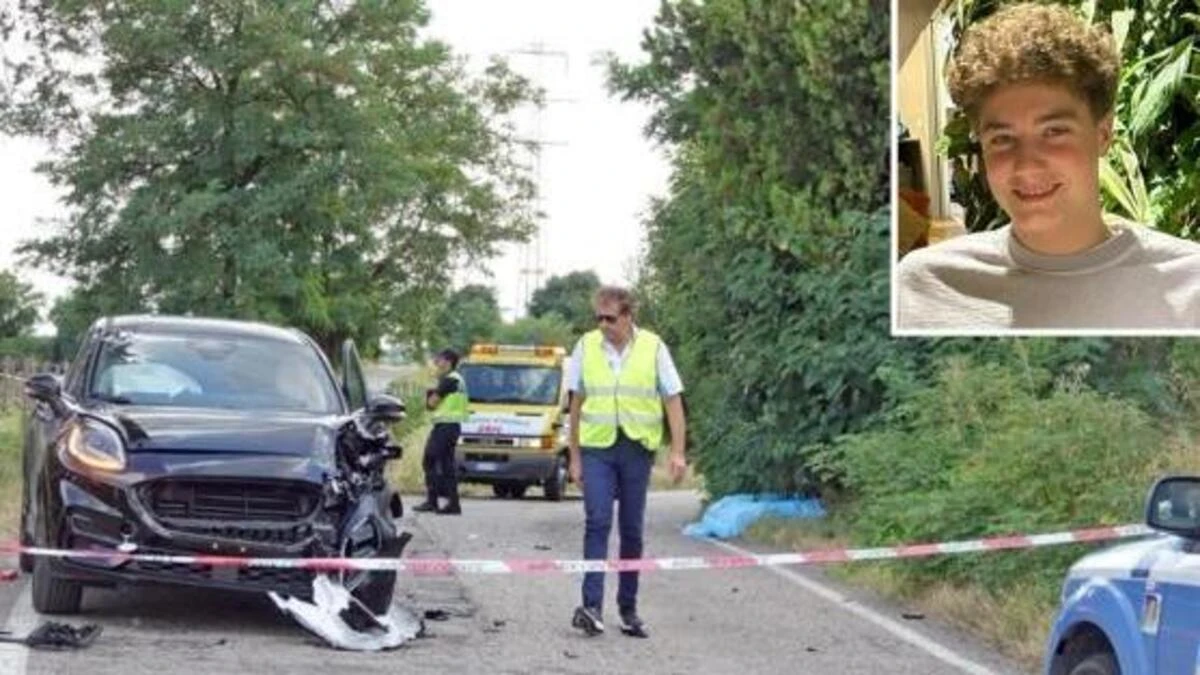 Tragico schianto, Giovanni muore a 18 anni: era figlio di un assessore Tragico schianto, Giovanni muore a 18 anni: era figlio di un assessore
