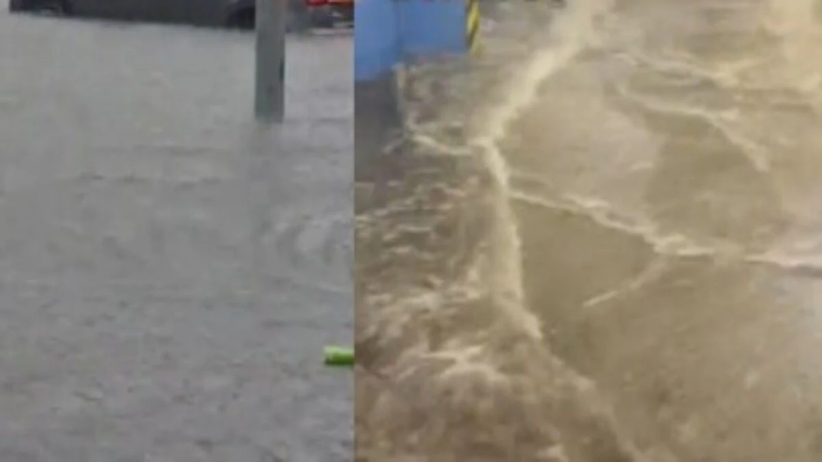 terribile alluvione devasta tutto la citt224 allagata