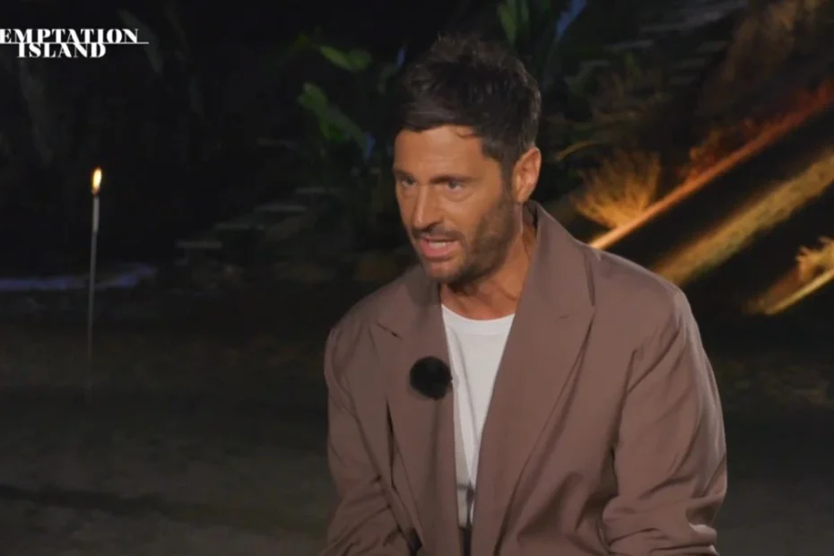 Filippo Bisciglia Temptation Island