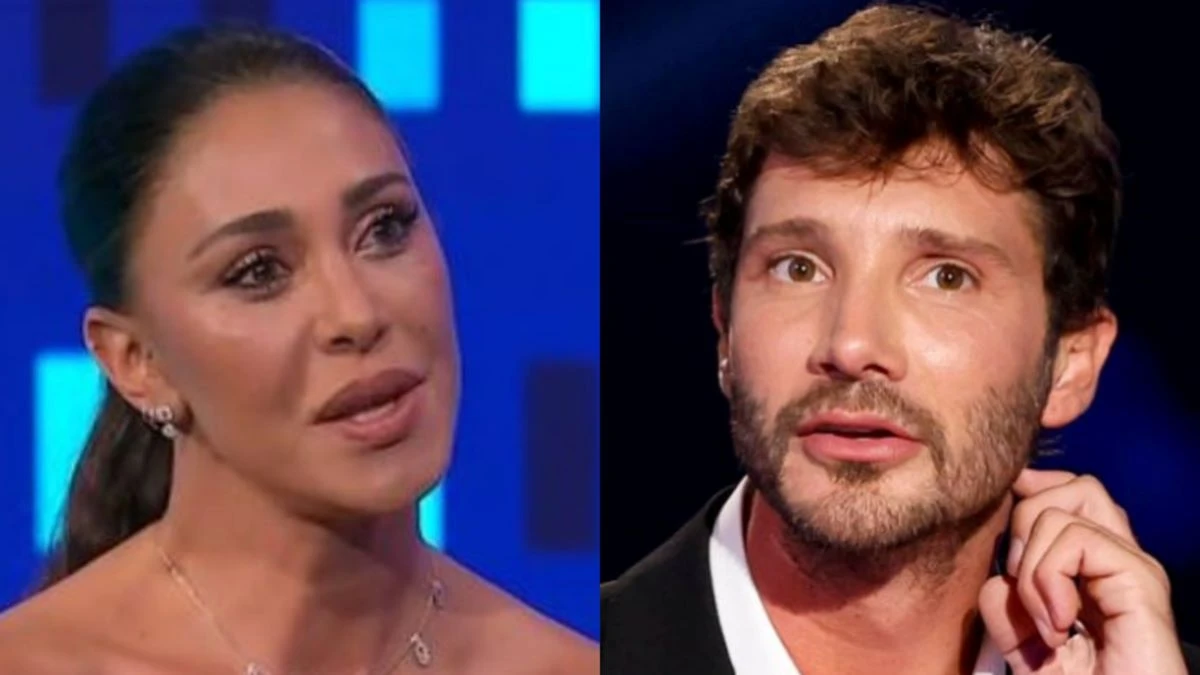 Stefano De Martino Belen Rodriguez