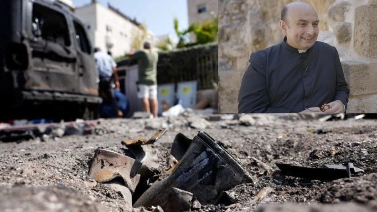 Attacco alla chiesa, ci sono morti e feriti: colpito anche padre Romanelli Attacco alla chiesa, ci sono morti e feriti: colpito anche padre Romanelli