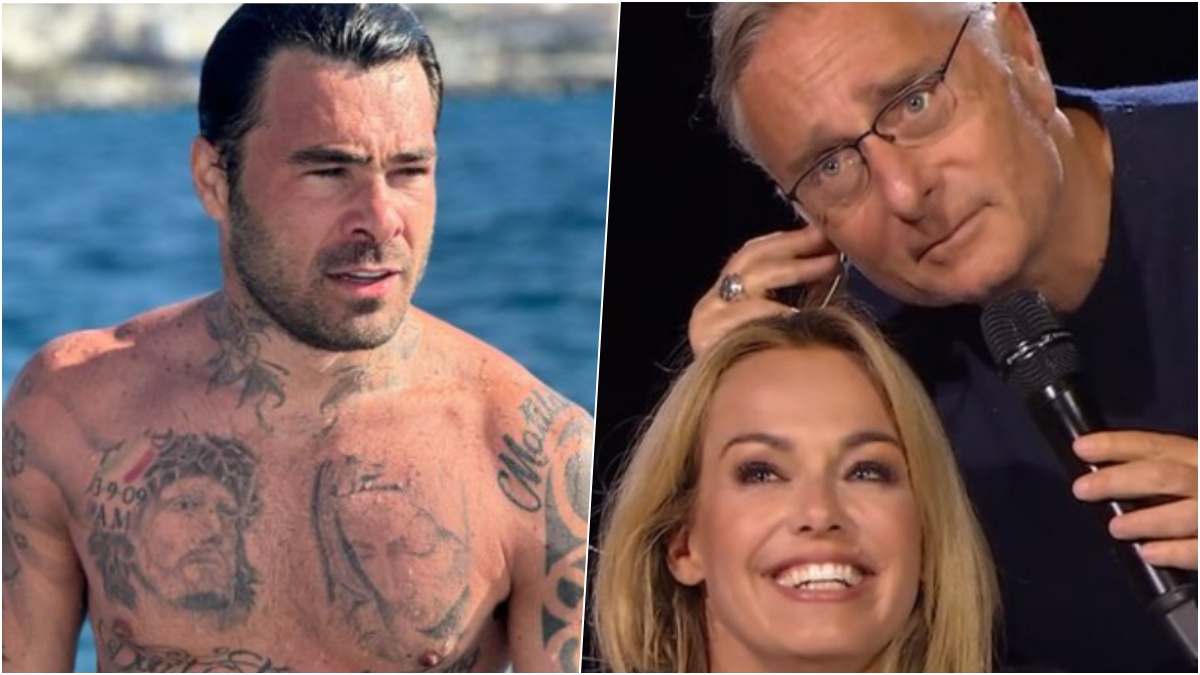 paolo bonolis e sonia bruganelli sempre pi249 vicini la reazione di madonia rumor bomba