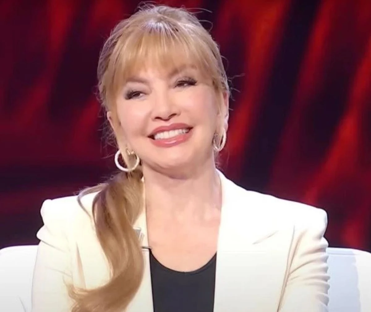 Ballando con le stelle Milly Carlucci Attrice