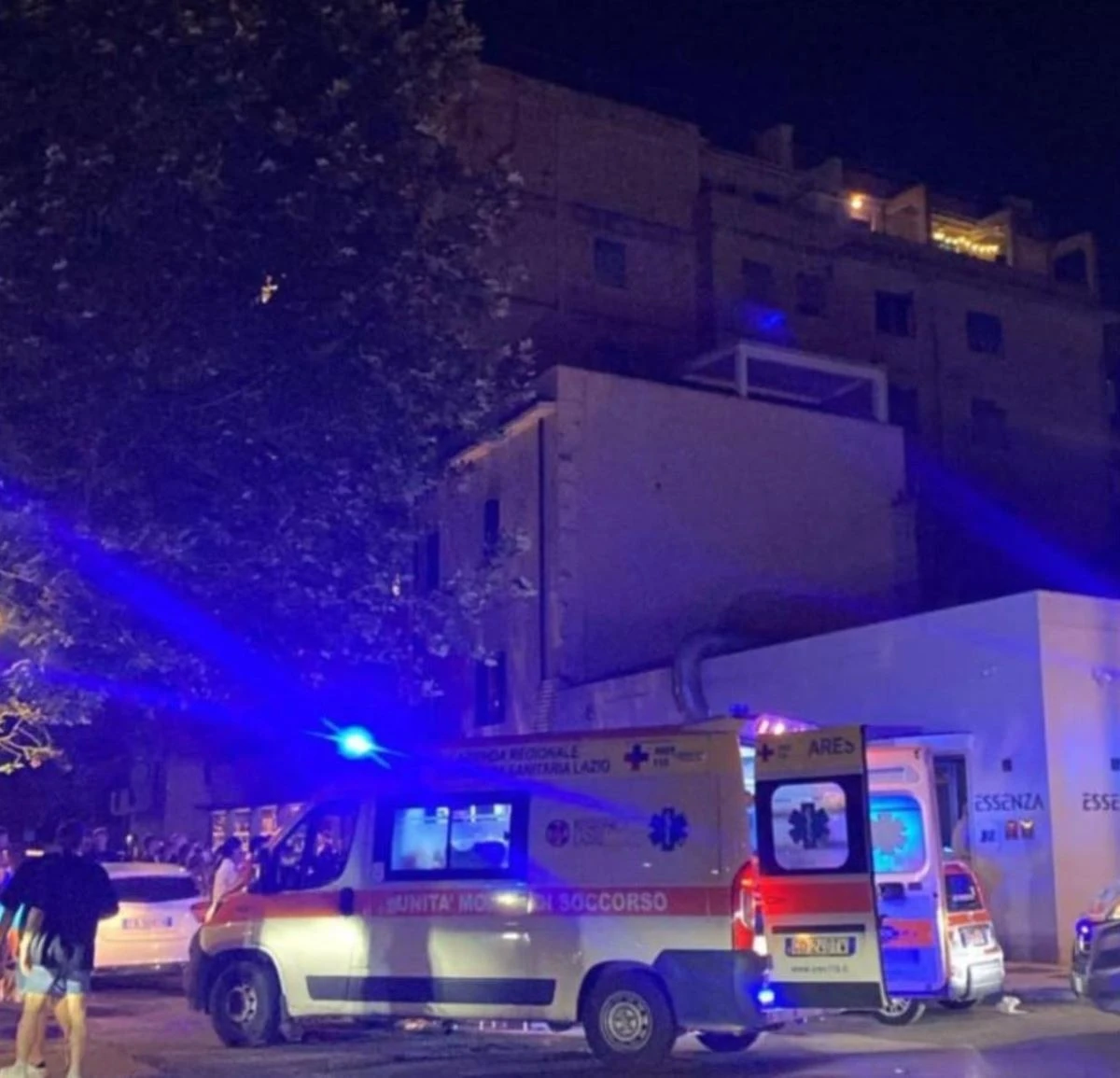 Mara Morta Crollo Ristorante