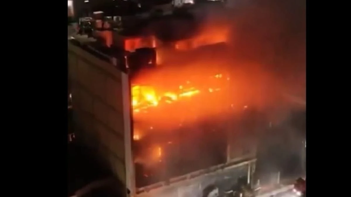 incendio al centro commerciale morti e feriti come 232 successo video
