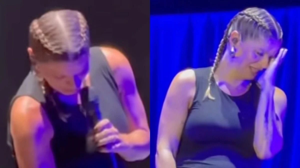 polemiche choc dopo il concerto di alessandra amoroso le parole del big