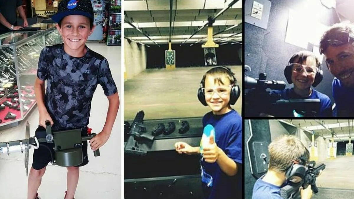 Spara per sbaglio al figlio 13enne e lo uccide: era nipote della famosissima star Spara per sbaglio al figlio 13enne e lo uccide: era nipote della famosissima star