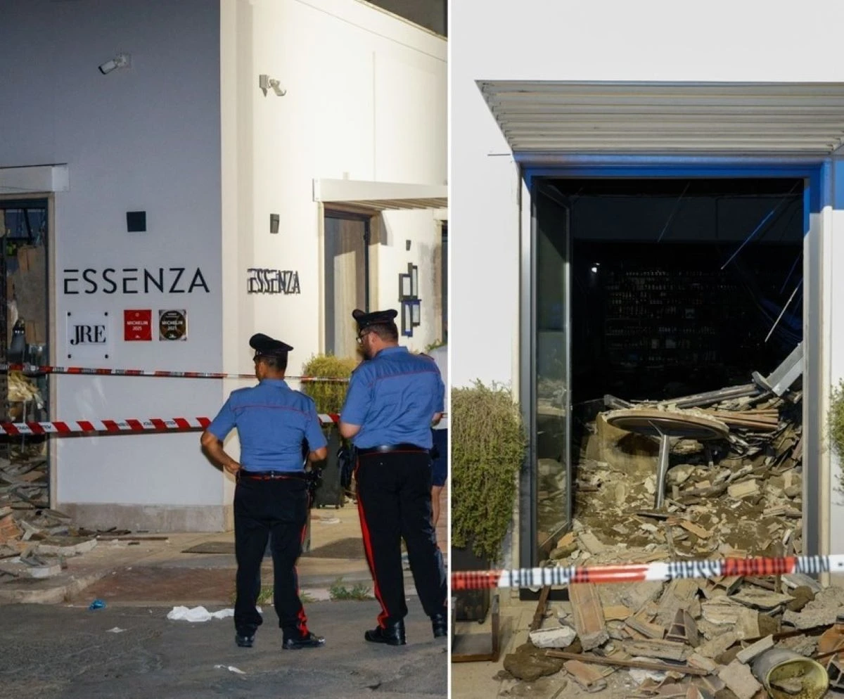 Mara Morta Crollo Ristorante