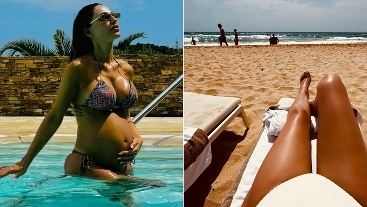 da lei non me lo aspettavo anna tatangelo la vacanza in sardegna finisce male