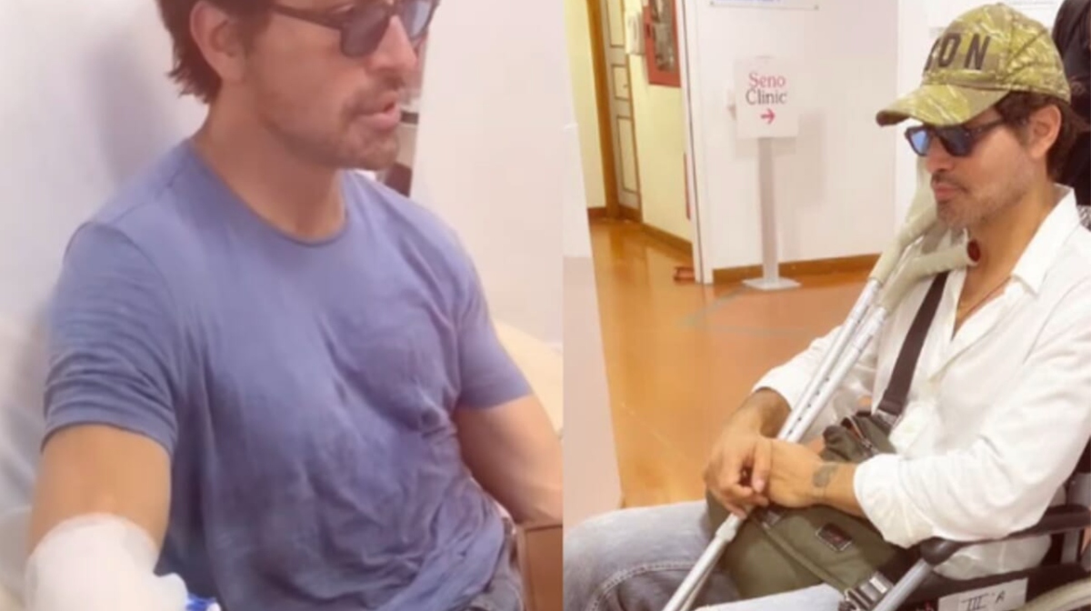 Gabriel Garko in ospedale, incidente sul set: come sta l’attore italiano