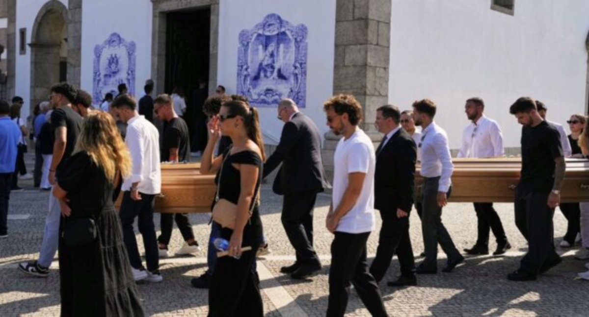 Diogo Jota, è successo al funerale: tutti in lacrime