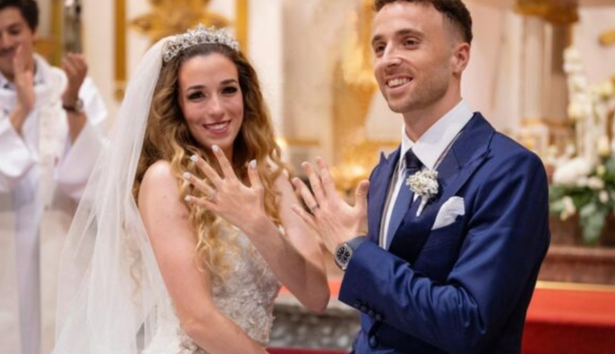 diogo jota il dolore della moglie a un mese dal matrimonio parole strazianti