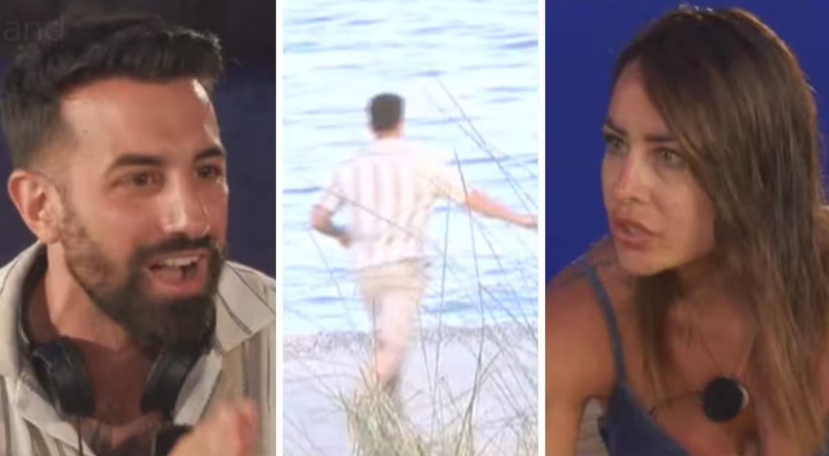 temptation marco fugge dal villaggio per andare da denise ma accade l8217impensabile