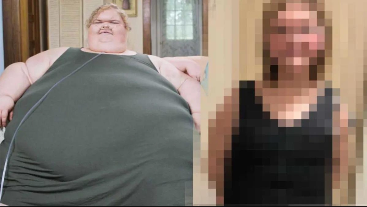un tempo pesava 232kg oggi 232 un8217altra persona l8217incredibile trasformazione di tammy