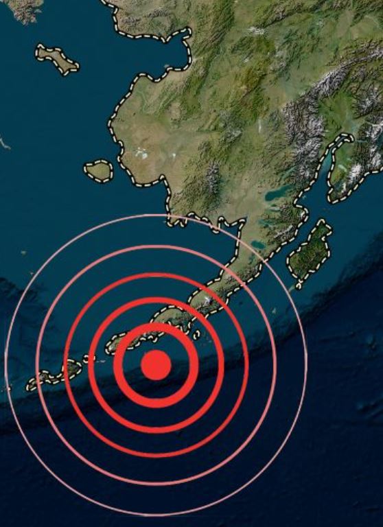 Terremoto in Alaska