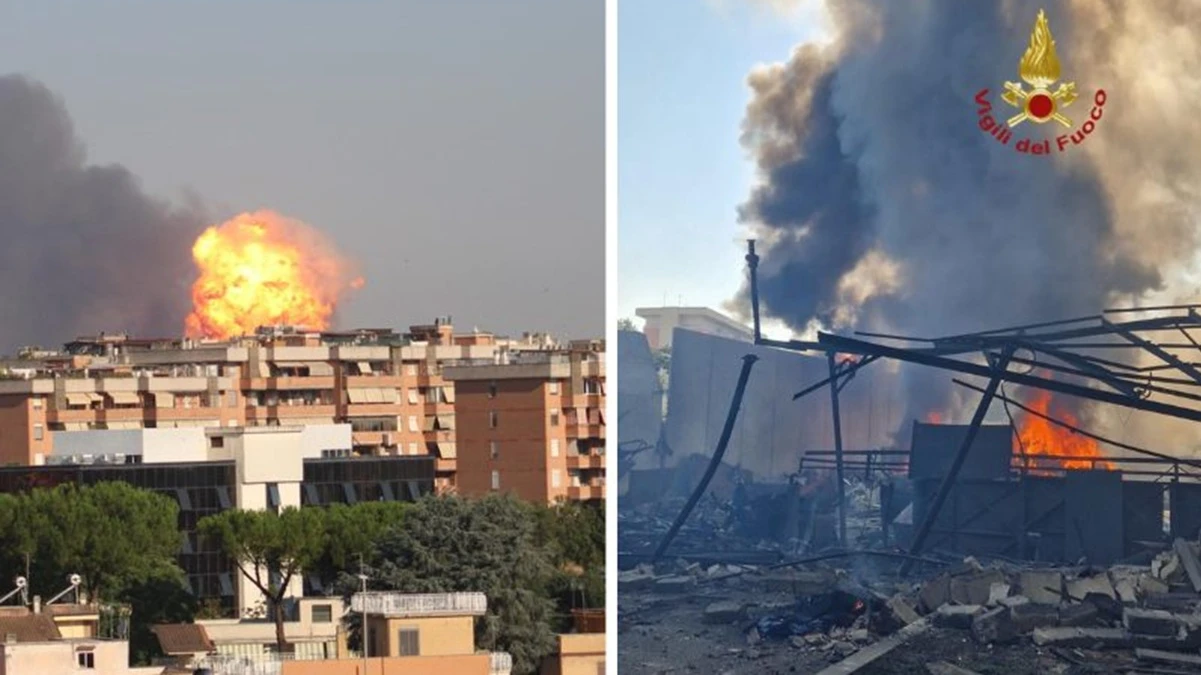 Esplosione a Roma, conseguenze drammatiche: l’annuncio delle autorità Esplosione a Roma, conseguenze drammatiche: l’annuncio delle autorità