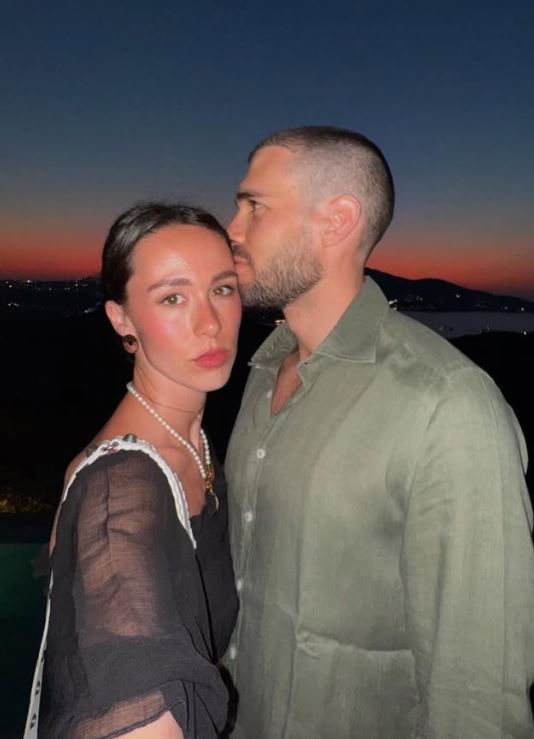 Aurora Ramazzotti e Goffredo Cerza
