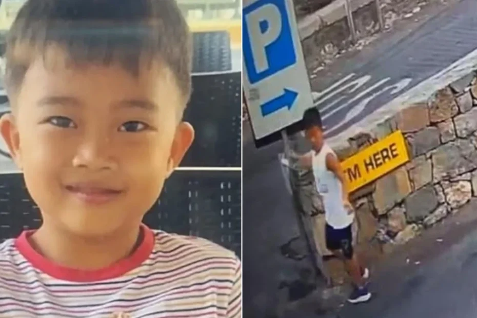 bambino scomparso ritrovato camminato 3 km