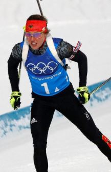 Laura Dahlmeier, addio alla campionessa olimpica