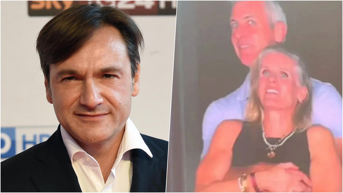 amanti beccati al concerto interviene caressa non possono farlo 232 bufera