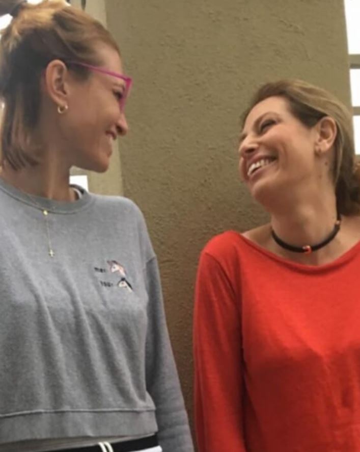Carlotta Mantovan e Claudia Adamo