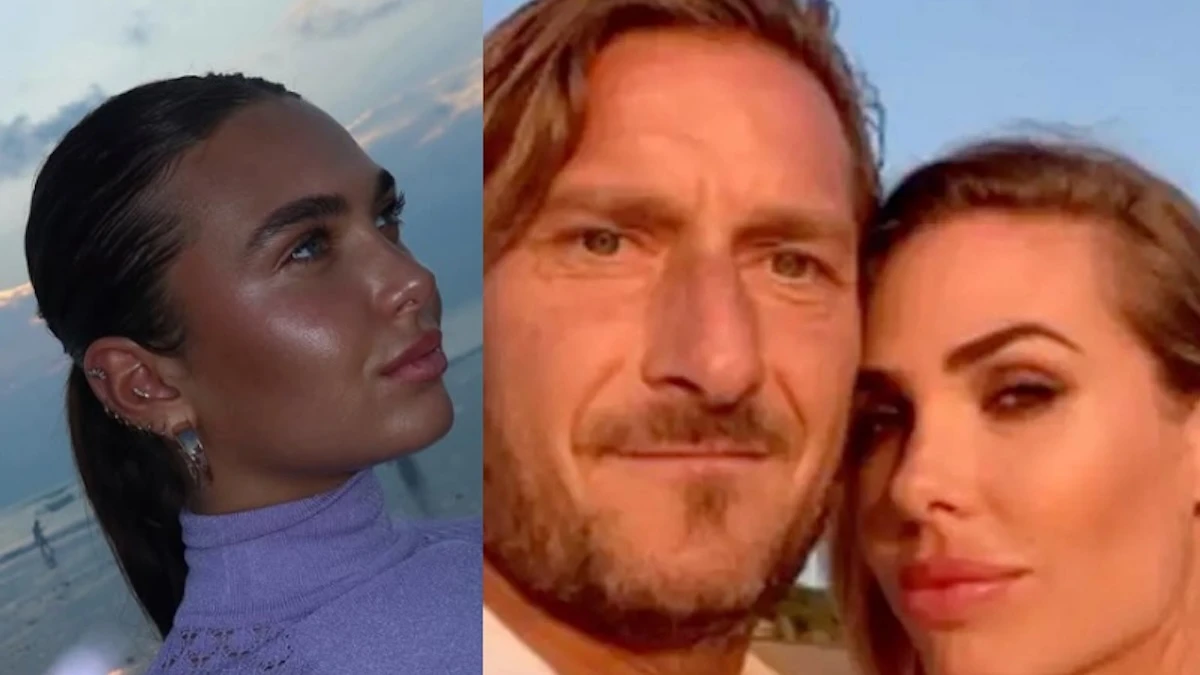 chanel totti sorprende tutti il post sui genitori spiazza e fa sognare