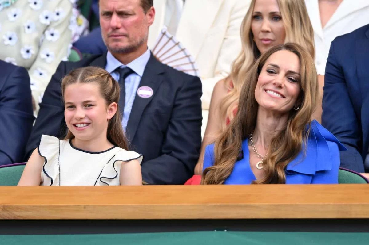 wimbledon la principessa charlotte sorprende tutti il dettaglio che rompe l8217etichetta reale