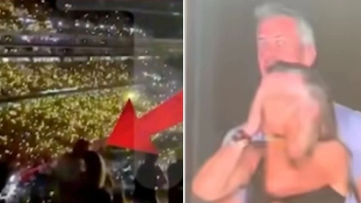 Scandalo amanti al concerto, spunta un nuovo video choc: cosa si vede Scandalo amanti al concerto, spunta un nuovo video choc: cosa si vede