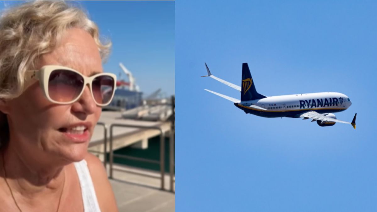 “Esperienza allucinante”. Licia Colò, il volo con Ryanair finisce malissimo (VIDEO)
