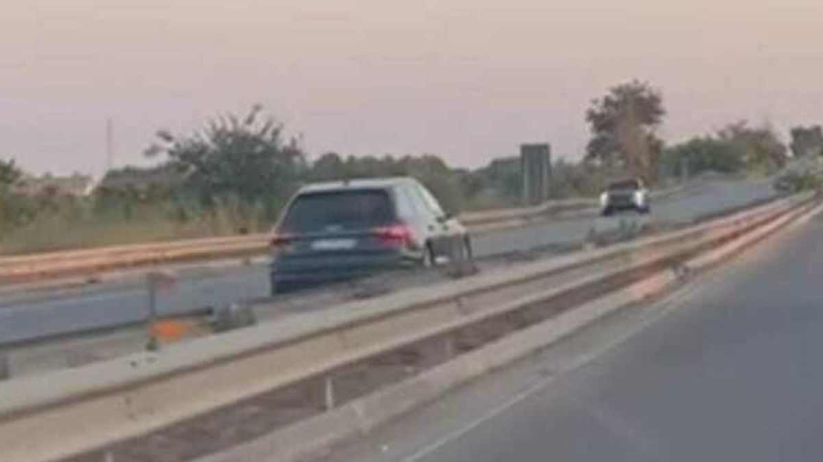 contromano sulla statale poi l8217assurda scoperta sul conducente