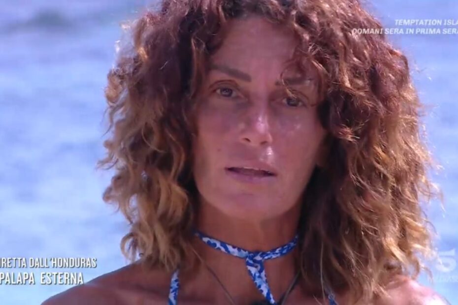 cristina isola dei famosi