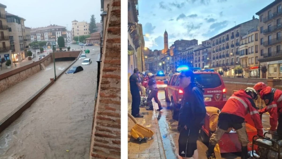Piogge torrenziali: ospedali inondati e strade come fiumi. Stop ai treni (VIDEO) Piogge torrenziali: ospedali inondati e strade come fiumi. Stop ai treni (VIDEO)