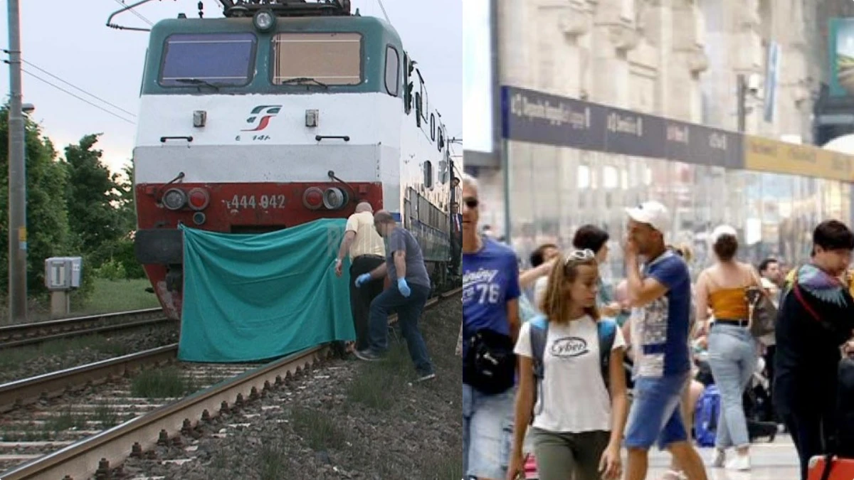 Tragedia ferroviaria in Italia, treni cancellati e caos totale Tragedia ferroviaria in Italia, treni cancellati e caos totale