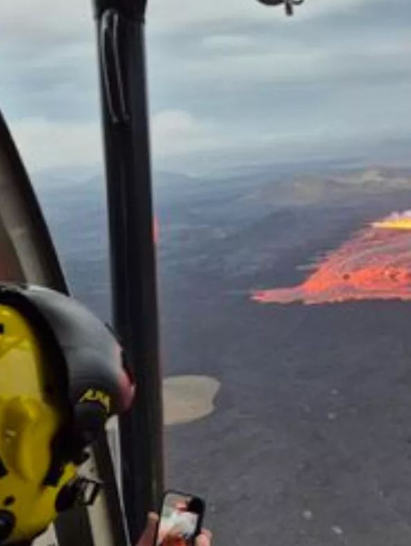 Sundhnuk, eruzione vulcano