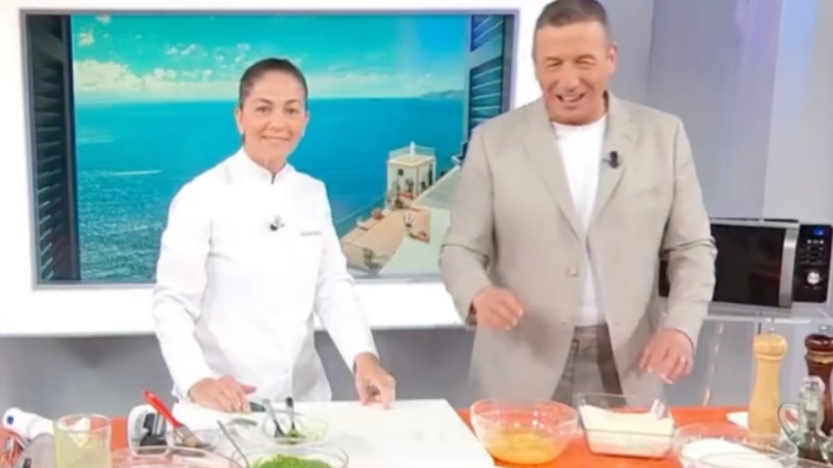 unomattina estate gaffe tremenda della chef rosanna marziale il video 232 virale