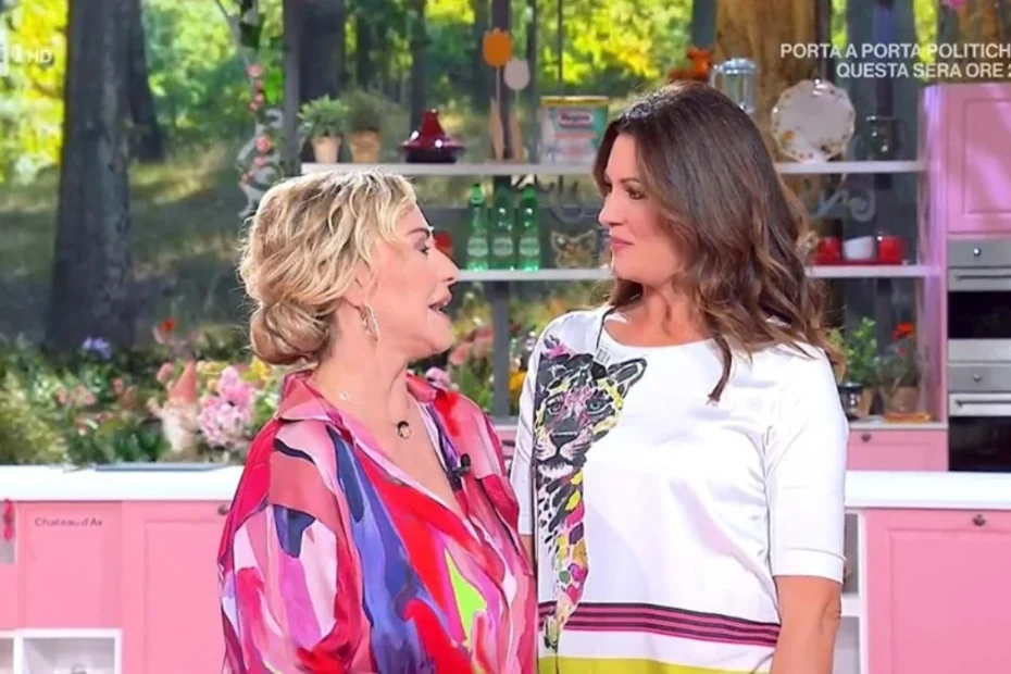 giovanna civitillo via rai motivo amadeus