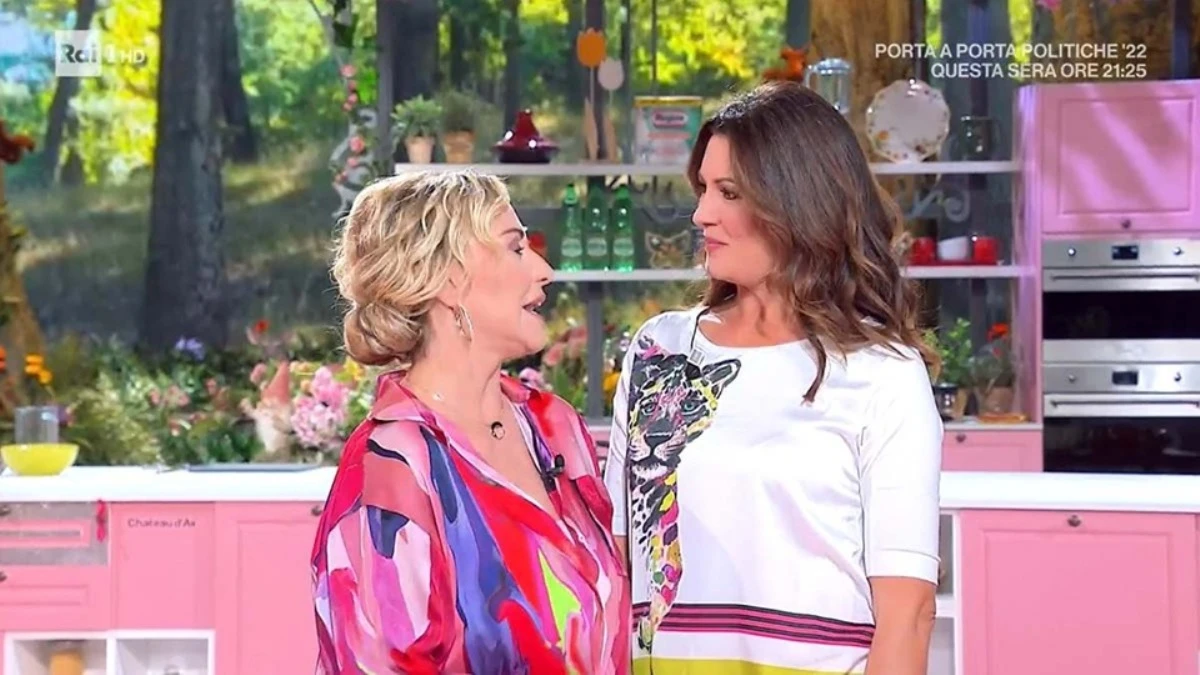 giovanna civitillo via rai motivo amadeus