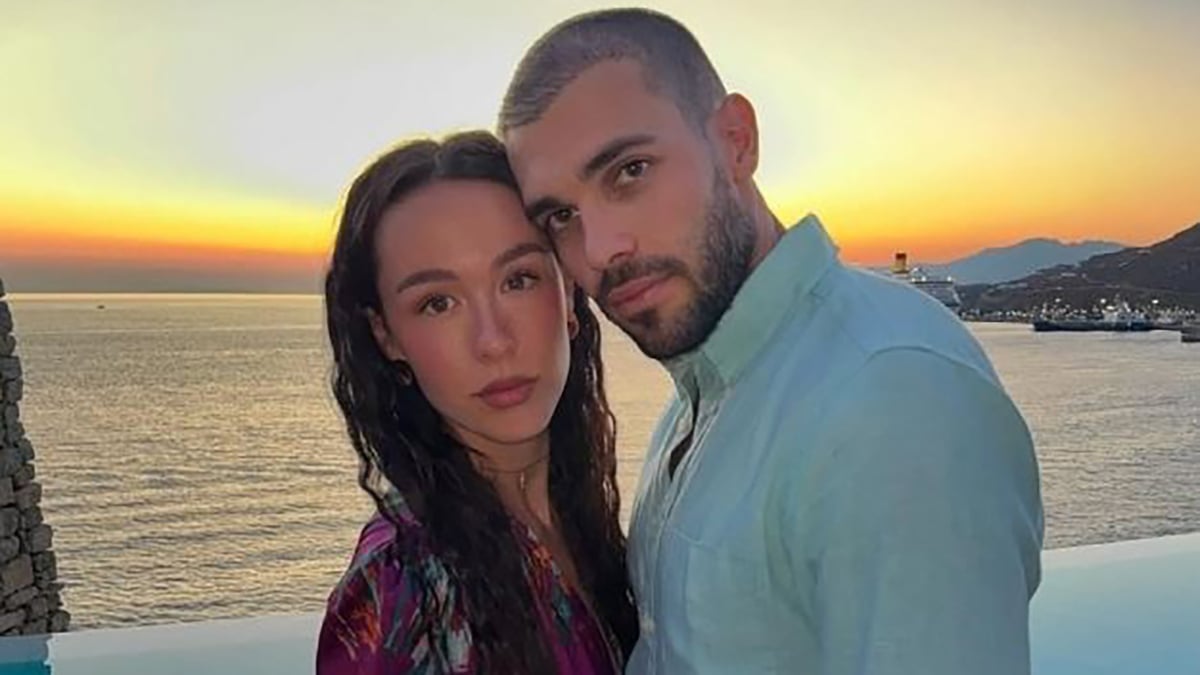 Aurora e Goffredo, le tenere parole di lei durante la vacanza Aurora e Goffredo, le tenere parole di lei durante la vacanza
