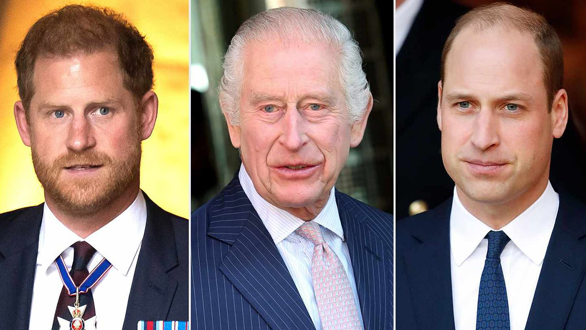 Harry, Carlo e William, interviene il sensitivo: brutte notizie per i reali