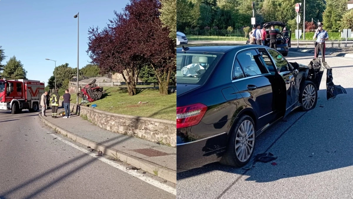schianto micidiale alla rotonda morto 20enne i soccorsi l8217hanno trovato cos236