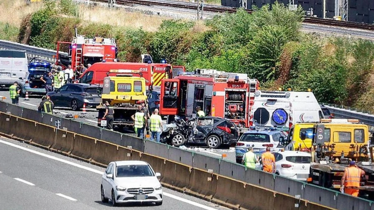 contromano in autostrada ci sono morti la scoperta su chi chi era alla guida