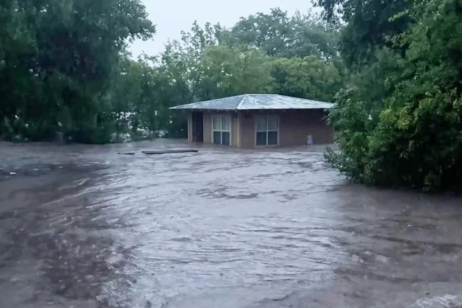 inondazione texas