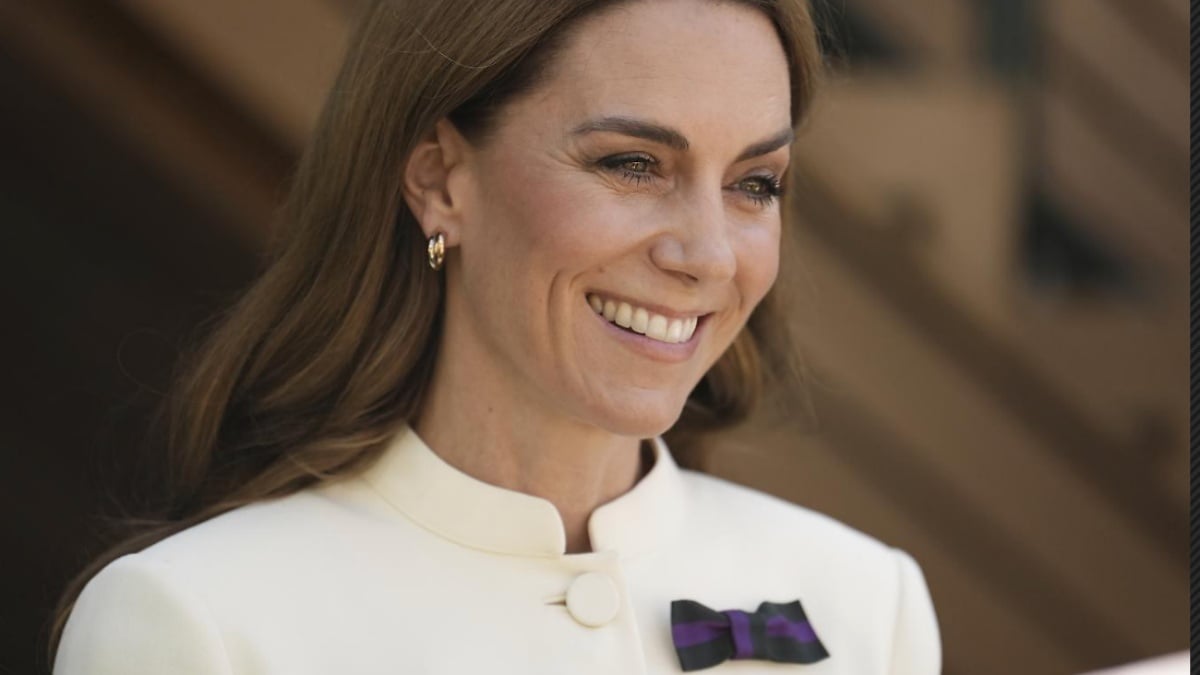 Kate Middleton a Wimbledon, come si presenta e il significato della spilla Kate Middleton a Wimbledon, come si presenta e il significato della spilla