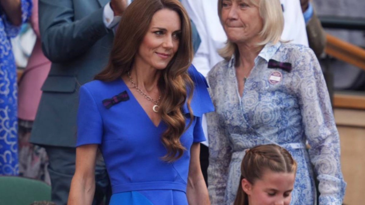 Kate e il cancro, il dettaglio che in pochi hanno notato a Wimbledon Kate e il cancro, il dettaglio che in pochi hanno notato a Wimbledon
