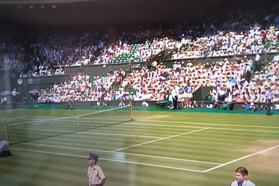 malore a wimbledon